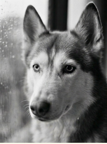 Elsa — Rainy Window 4
