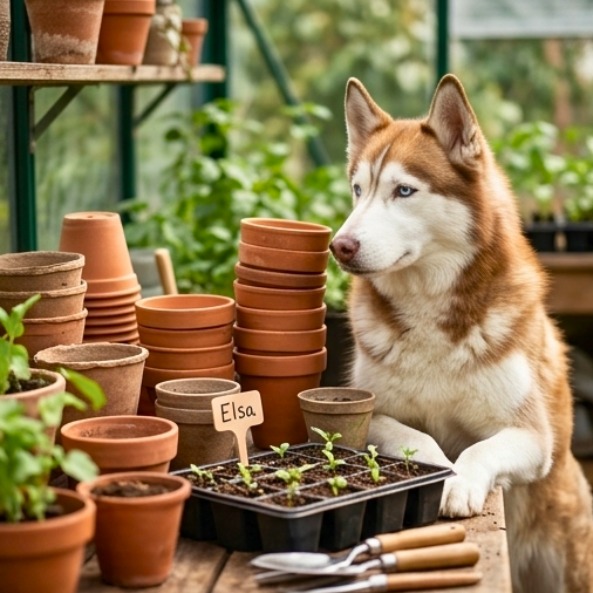 Elsa — The Gardener 1