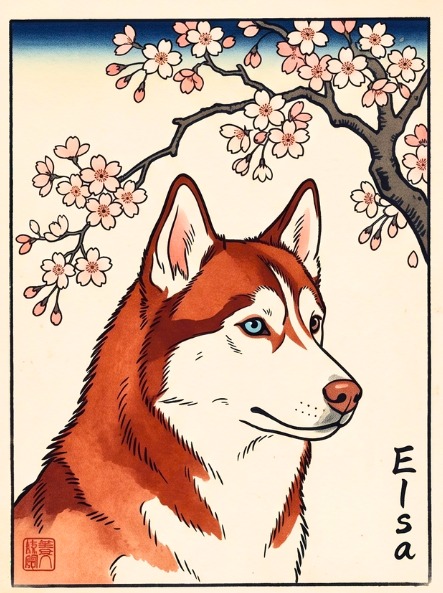 Elsa — Cherry Blossom 1
