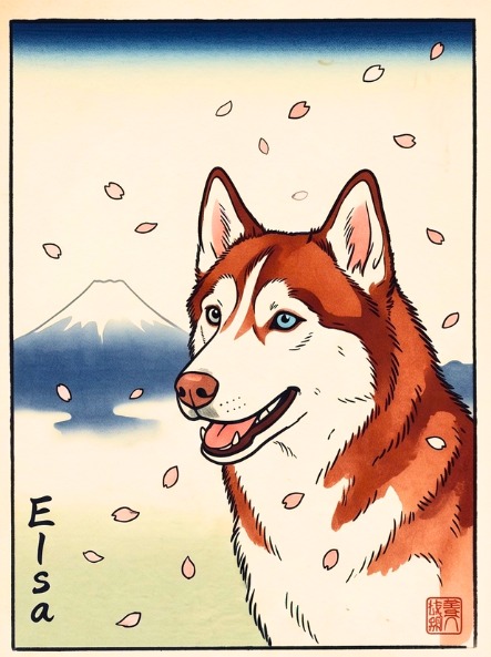Elsa — Cherry Blossom 2