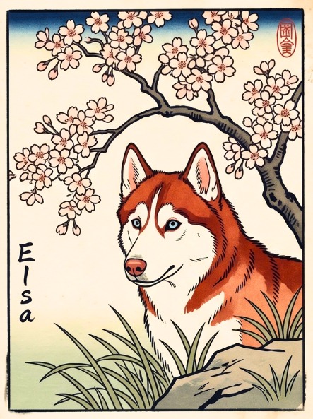 Elsa — Cherry Blossom 3